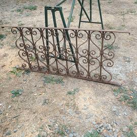 vecchia grata in ferro