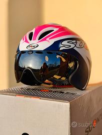 casco bici crono triathlon Suomy