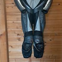 Tuta in pelle intera 