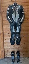 Tuta in pelle intera 