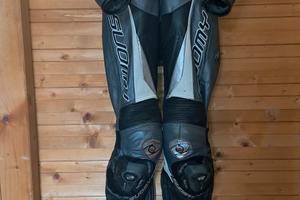 Tuta in pelle intera 