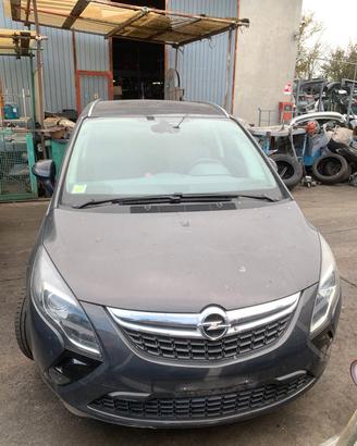 Ricambi opel ZAFIRA 2014 1,6 t metano