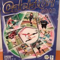 Album figurine Panini calciatori 2000