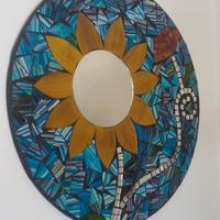 specchio mosaico 