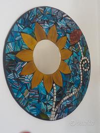 specchio mosaico 