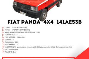 ASTA PUBBLICA FIAT PANDA 4X4 141AE53B