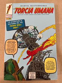 Marvel Masterworks: Torcia Umana 1