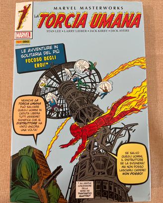 Marvel Masterworks: Torcia Umana 1