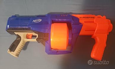 Nerf Elite Surgefire,polsino in omaggio