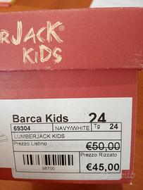 Scarpe da bambino numero 24