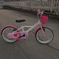 Bicicletta da bambina 16"