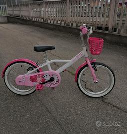 Bicicletta da bambina 16"