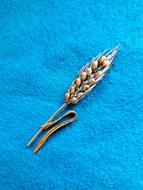 Spiga di Grano in Argento 925.