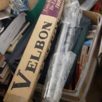 Tripode vintage Velbon De-Luxe.