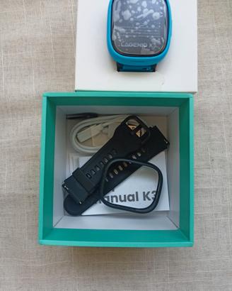 LAGENIO K3 Smartwatch bambini con GPS e telefono