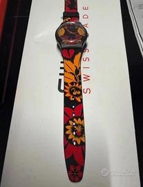 Swatch autunno edizione limitata set Kalinka Malin