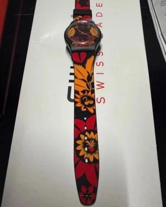 Swatch autunno edizione limitata set Kalinka Malin