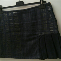 Gonna jeans SISLEY