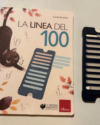 Metodo Bortolato Libro la linea del 100 +strumento