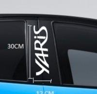 adesivo Toyota Yaris