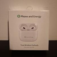 Cuffiette True Wireless Phone and Energy