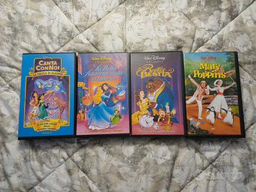 Videocassette vhs disney 