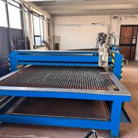 IMPIANTO TAGLIO PLASMA CNC 6000x2000 mm HYPERTHERM