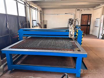 IMPIANTO TAGLIO PLASMA CNC 6000x2000 mm HYPERTHERM