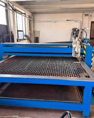 IMPIANTO TAGLIO PLASMA CNC 6000x2000 mm HYPERTHERM