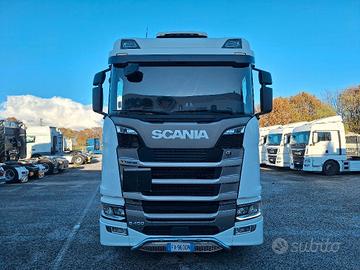 SCANIA S 450 IMPIANTO IDRAULICO