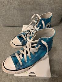 Converse All Star Chuck Taylor - N. 35 Blu Sfumato