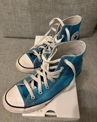 Converse All Star Chuck Taylor - N. 35 Blu Sfumato