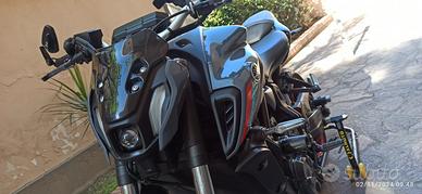 Yamaha mt 07