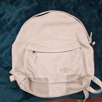 zaino eastpak in pelle nuovo ORIGINALE