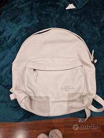 zaino eastpak in pelle nuovo ORIGINALE