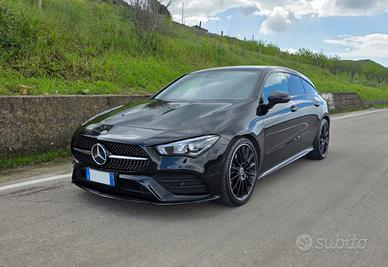 Mercedes CLA 220d Premium AMG Dark Shooting Brake
