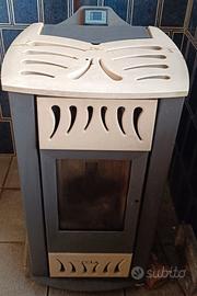 stufa pellet Cola modello Focus