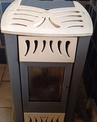 stufa pellet Cola modello Focus