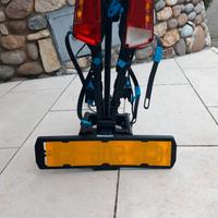 portabici 2 barre x 30 kg tot