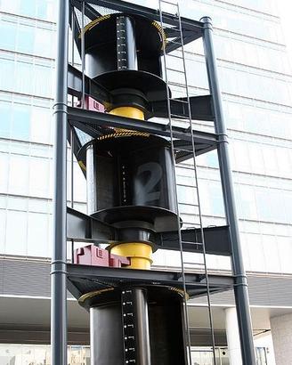 Generatore Eolico Savonius 4,2 kW made in Germany