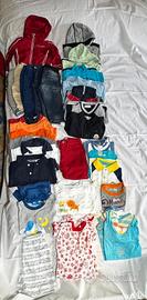 Abbigliamento bimbo 9 mesi
