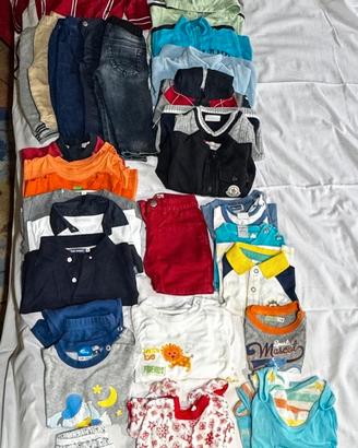 Abbigliamento bimbo 9 mesi