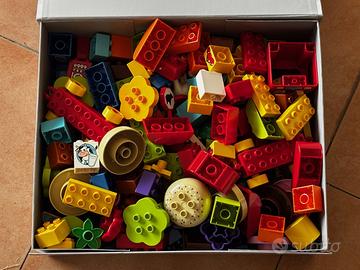 Lego Duplo lotto sfuso 3 kg mattoncini misti