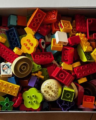 Lego Duplo lotto sfuso 3 kg mattoncini misti
