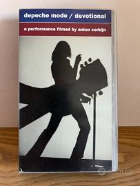 VHS Depeche Mode -Devotional-