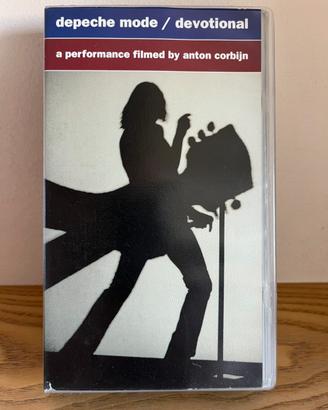 VHS Depeche Mode -Devotional-