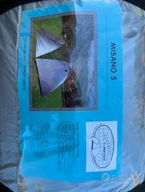 tenda da campeggio 5 posti