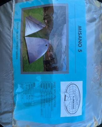 tenda da campeggio 5 posti