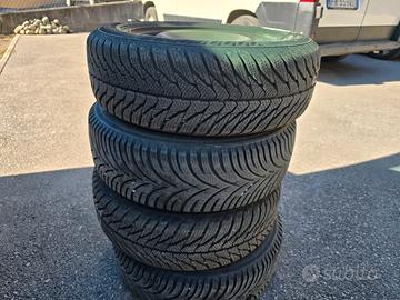 4 gomme con cerchio 