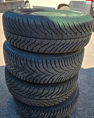 4 gomme con cerchio 